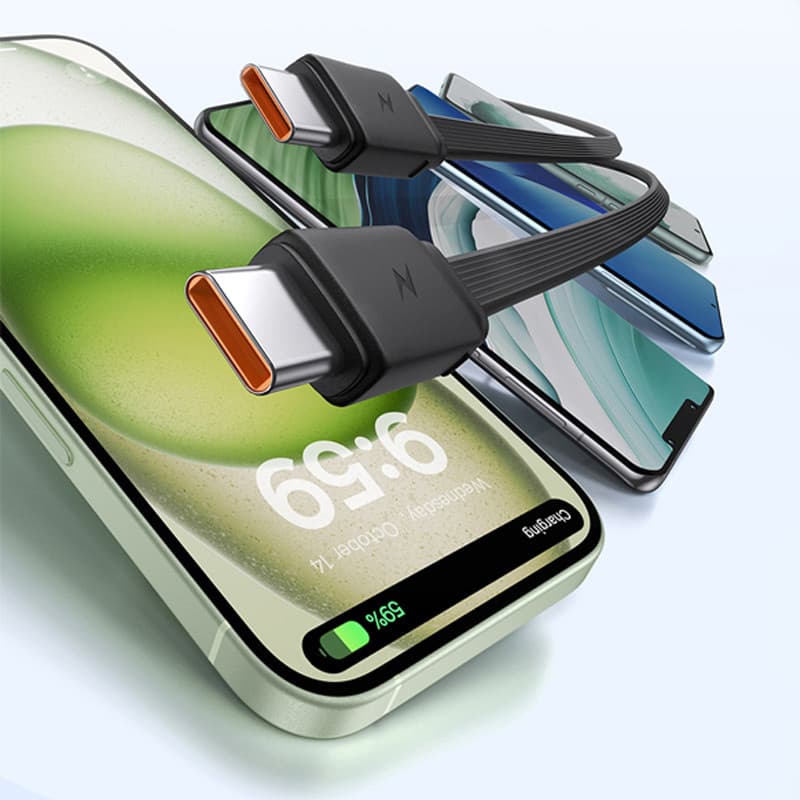 پاور بانک بیسوس مدل PPQD4-20C ظرفیت 20000 میلی آمپر ساعت — تصویر ۶