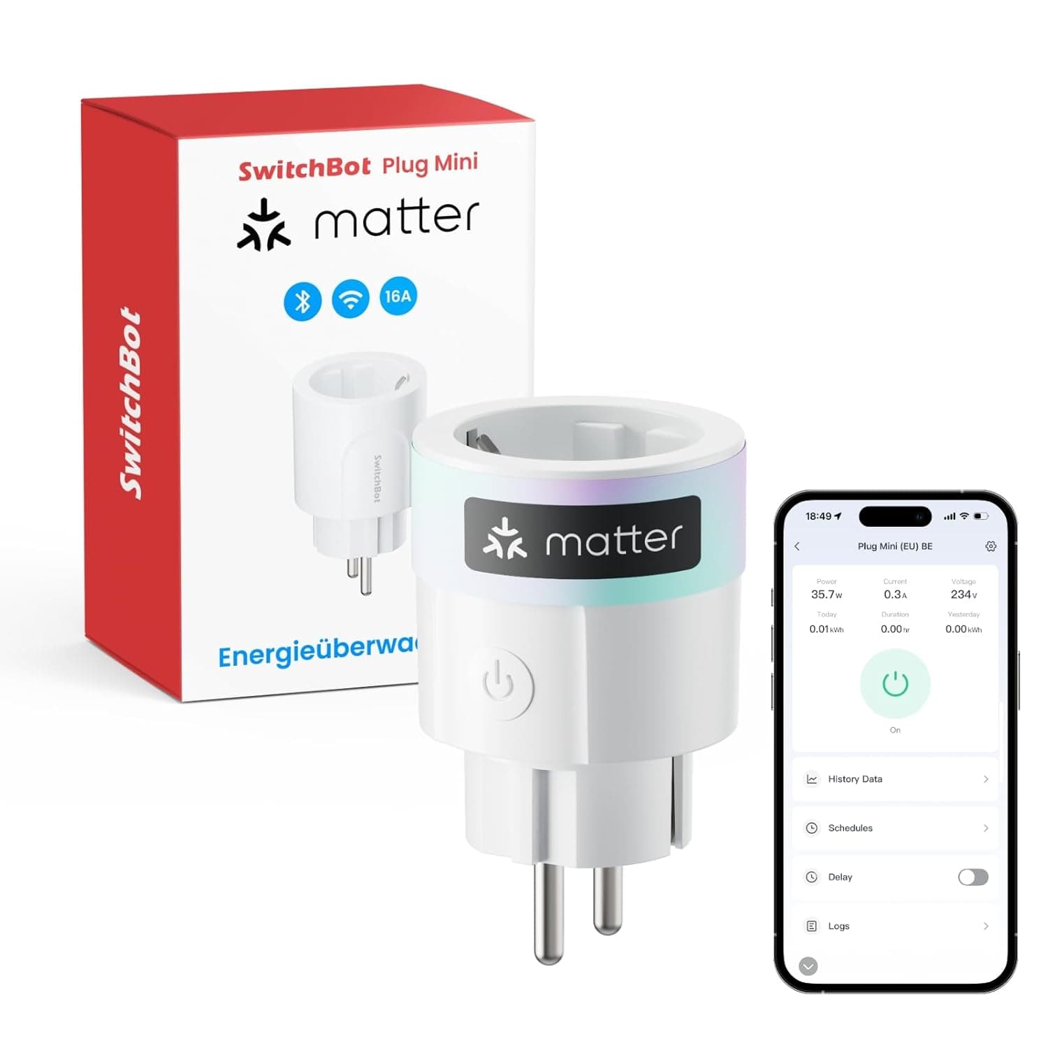 پریز هوشمند SwitchBot مدل Mini