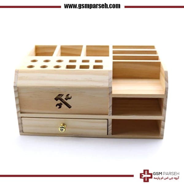 باکس نگهدارنده ابزارآلات چوبی