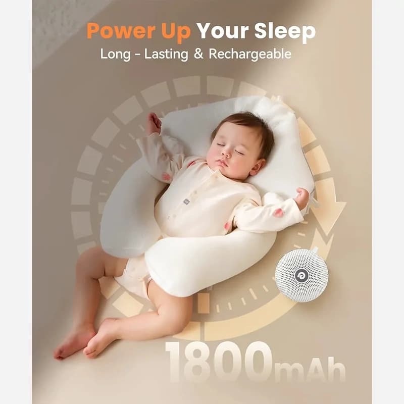 دستگاه نویز سفید Dreamegg مدل D11 MAX — تصویر ۵
