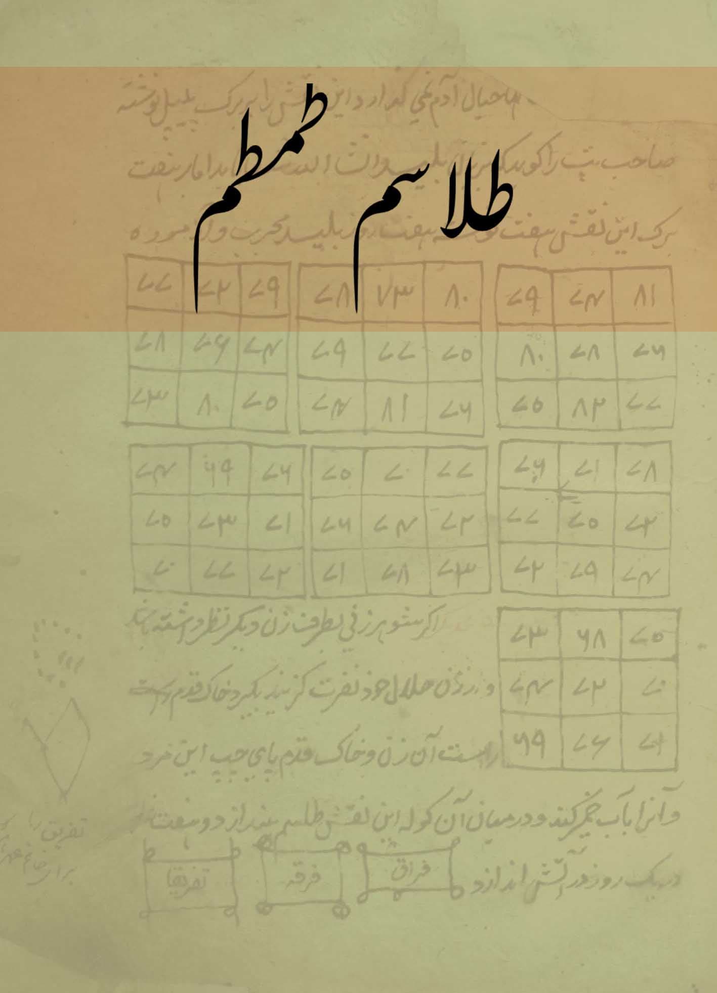 دانلود کتاب طلسمات طمطم هند خطی