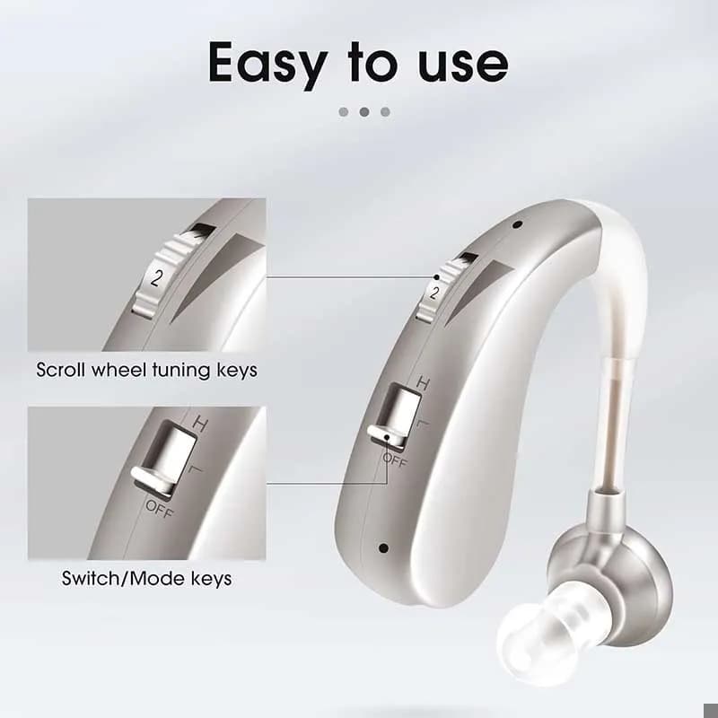 سمعک قابل شارژ Britzgo مدل BHA-1204 — تصویر ۶