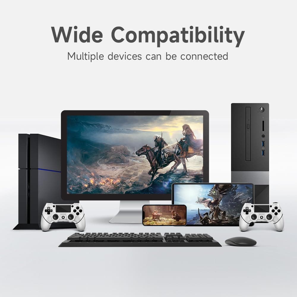 دسته بازی PS4 برند AceGamer مدل QZT-P4-02 — تصویر ۱۲