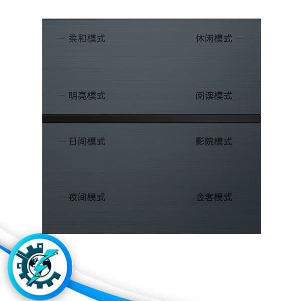 کلید ۸ پل هوشمند اورویبو میکس سوئیچ بچ Orvibo MixSwitch Bach (لمسی)