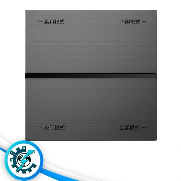 کلید 4 پل هوشمند اورویبو میکس سوئیچ بچ Orvibo MixSwitch Bach (لمسی)