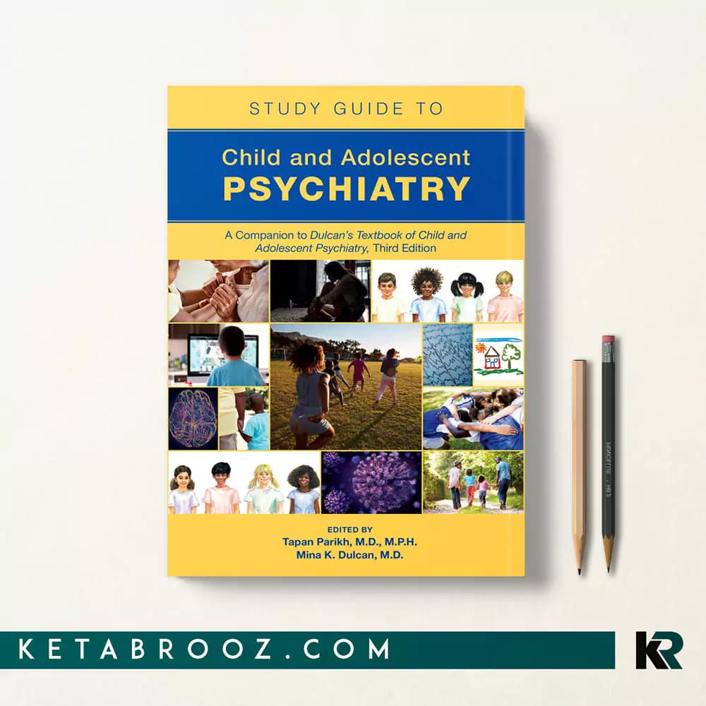 کتاب Study Guide to Child and Adolescent Psychiatry — تصویر ۲