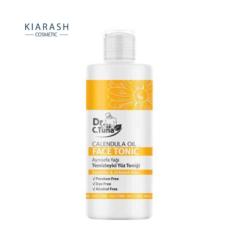 تونر پوست خشک حاوی عصاره کالاندولا دکتر سی تونا فارماسی 225 میل