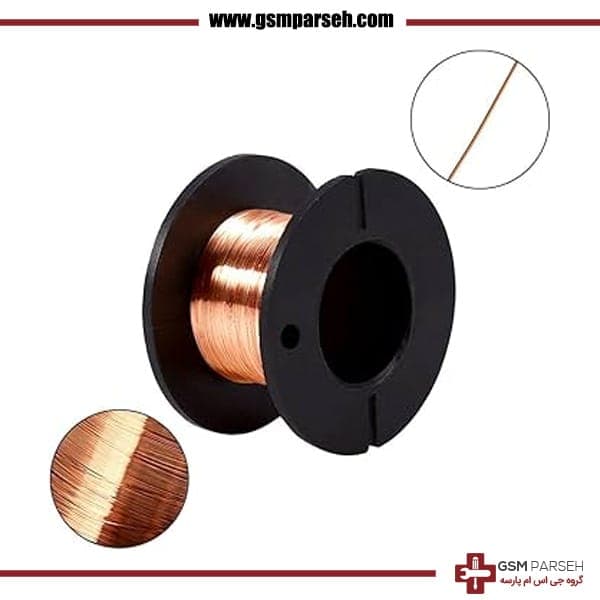 سیم جامپر و سیم کشی 0.1 میلیمتری