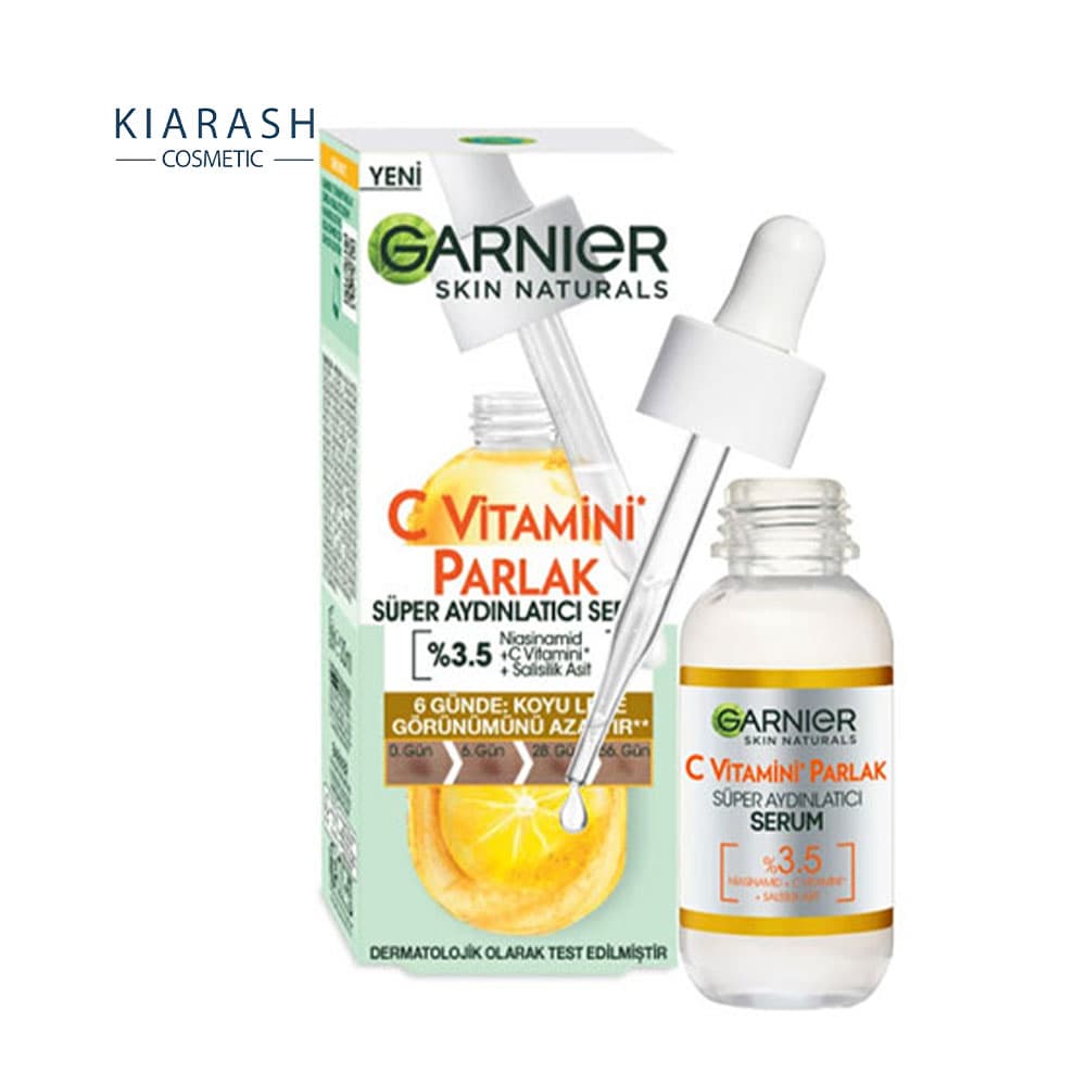 سرم آبرسان ویتامین C گارنیر (Garnier Vitamin C Serum)