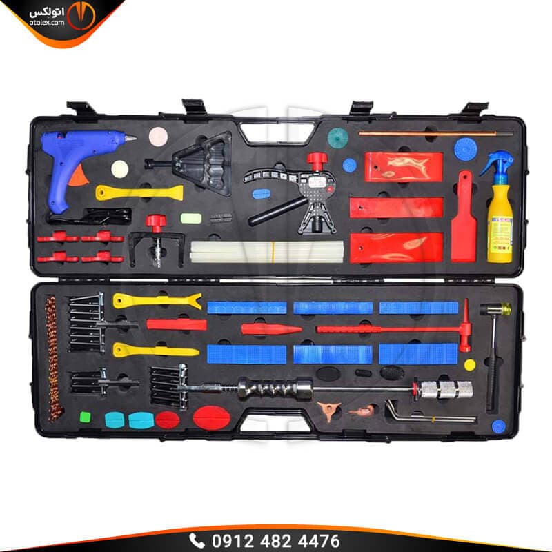 کیف لوازم چسبی صافکاری 107 پارچه (فول) استارکلیپس ترکیه