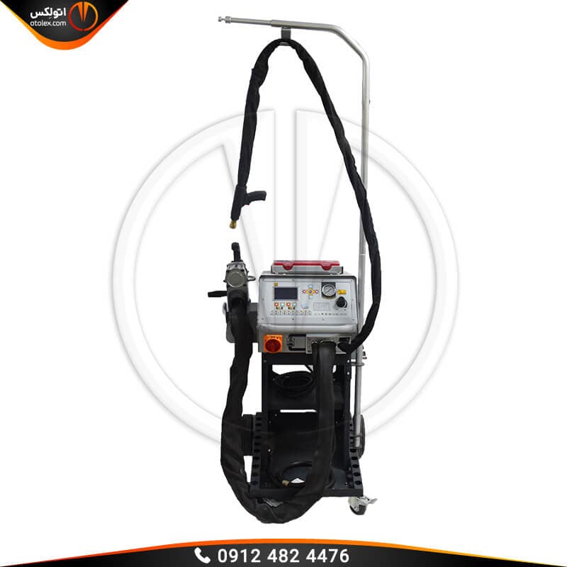 دستگاه نقطه جوش دو طرفه صافکاری مدل FY-9900 — تصویر ۳
