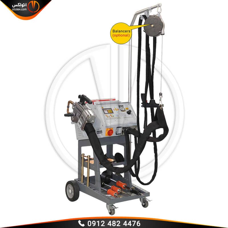 دستگاه نقطه جوش دو طرفه صافکاری مدل FY-9900