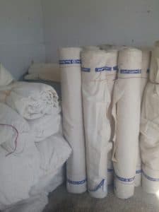 پارچه تنظیف رولی 60 گرم(رول 50 متری)