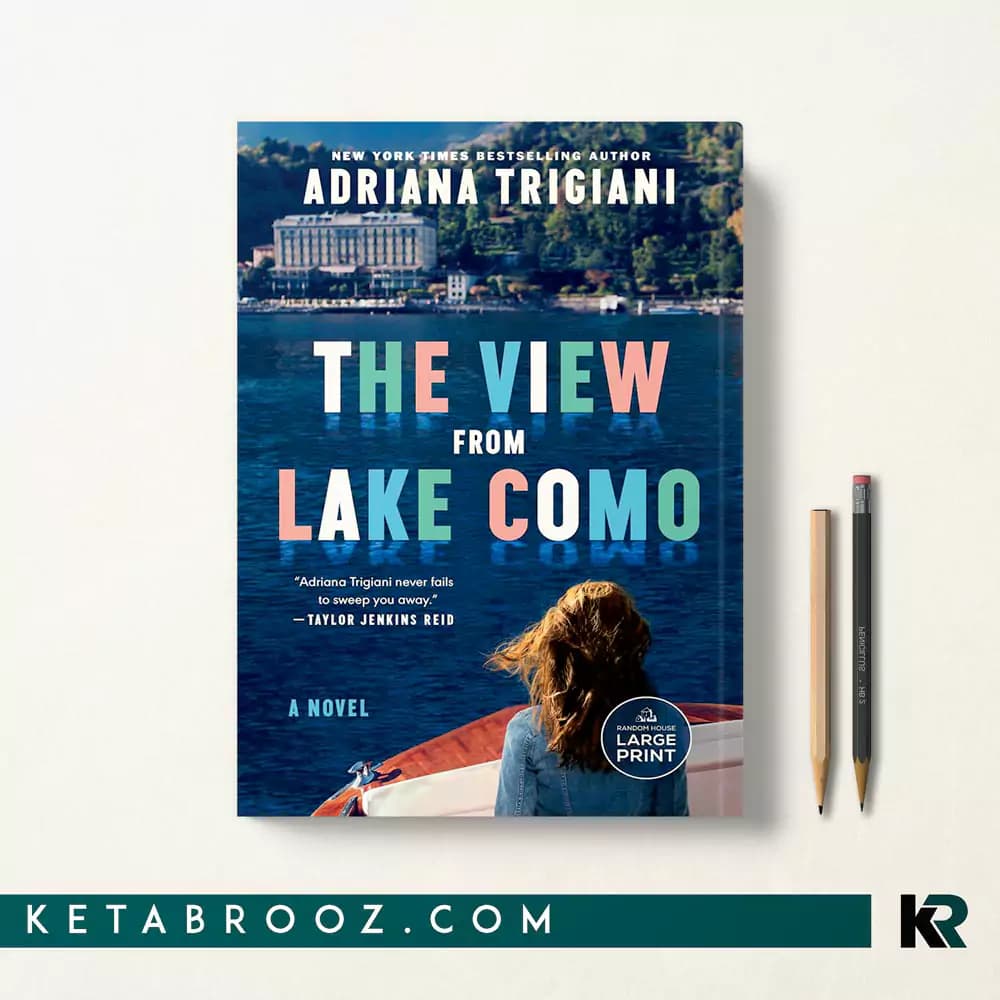 کتاب The View From Lake Como