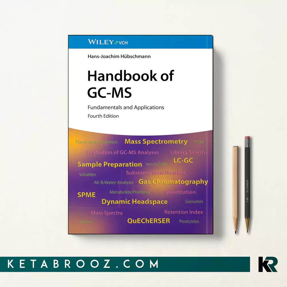 کتاب Handbook of GC-MS — تصویر ۲
