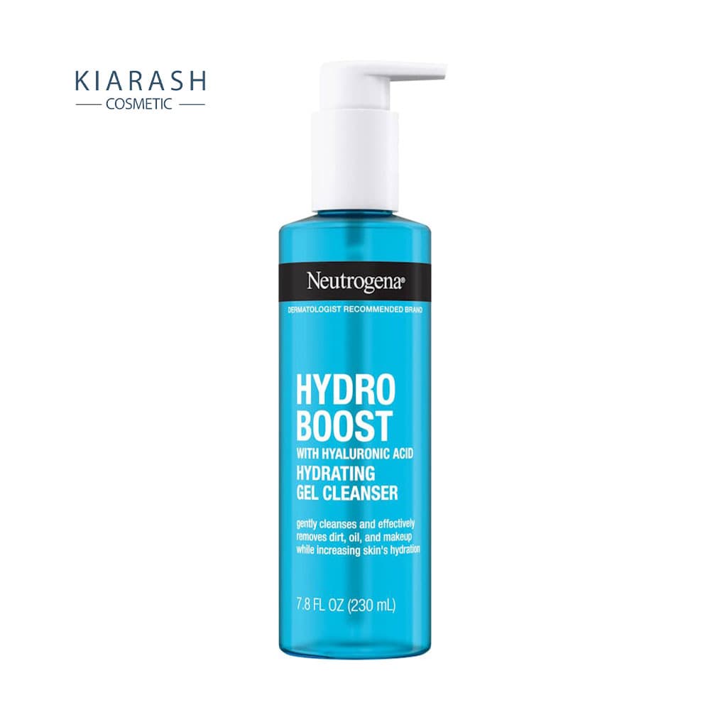 ژل شست و شوی صورت نوتروژینا مدل Hydro Boost مناسب انوع پوست حجم 200 میل