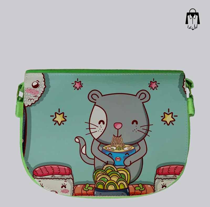 کیف بچگانه طرح موش شکمو