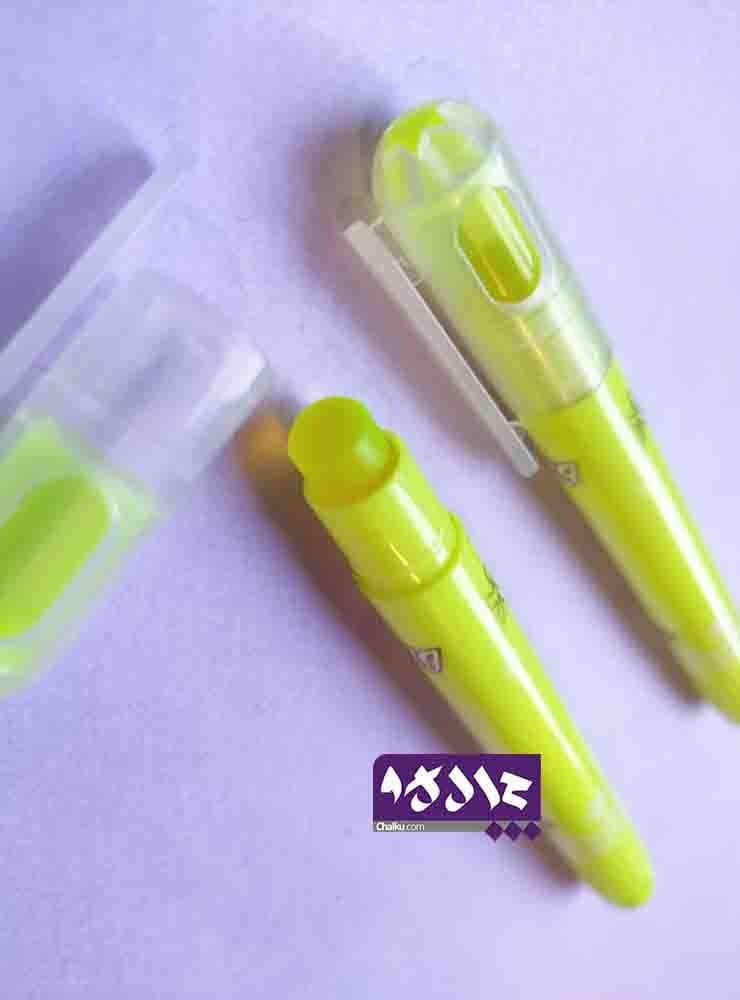 ماژیک هایلایتر زرد ژله ای کینگ