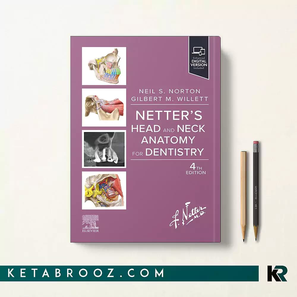کتاب Netter’s Head and Neck Anatomy for Dentistry