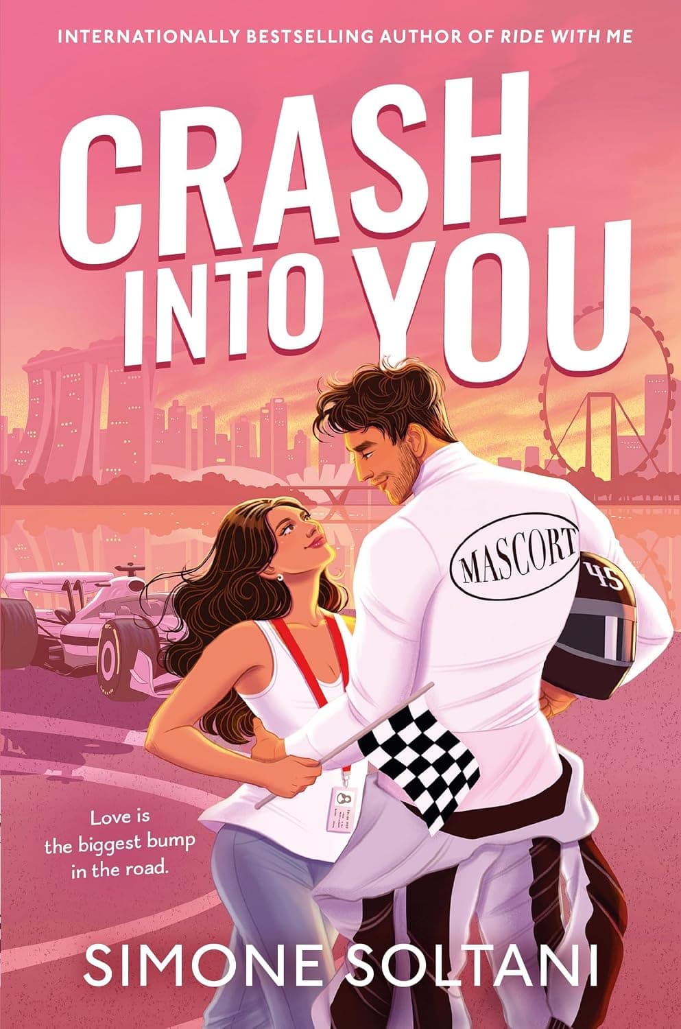 کتاب Crash into You