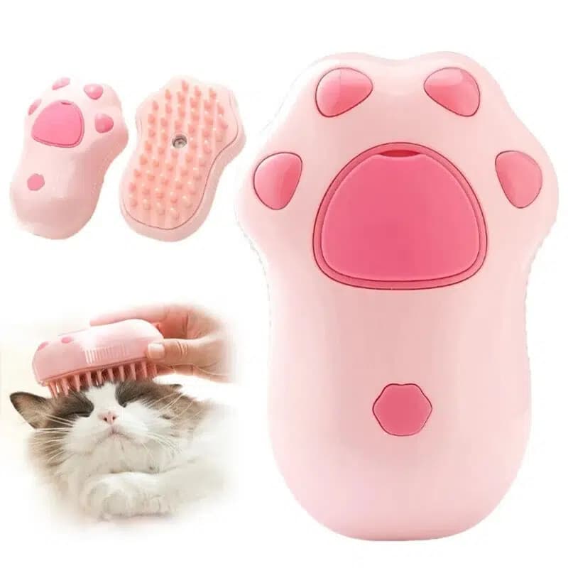 برس ماساژ بخار دار پت اسپا PetSpa Spray Massage Brush — تصویر ۴