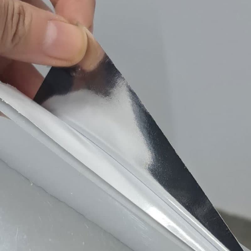 برچسب طرح استیل 7 سانتی کد 3115 — تصویر ۳