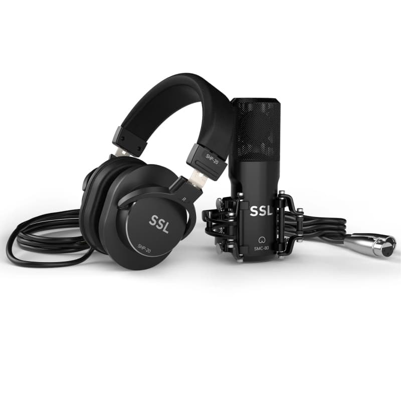 پکیج استودیویی SSL 2 Recording Pack — تصویر ۲