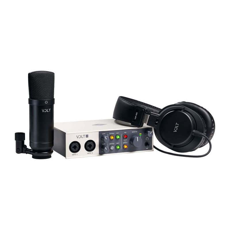 پکیج استودیویی Universal Audio Volt 2 Studio Pack — تصویر ۲