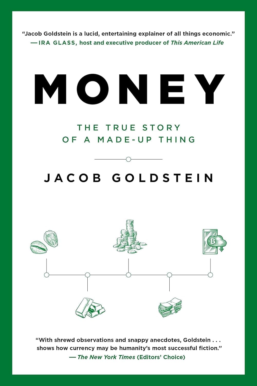 Money: The True Story of a Made-Up Thing پول: داستان واقعی یک چیز ساختگی (متن کامل بدون حذفیات)