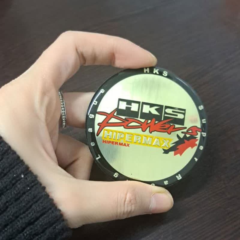 آرم فلزی HKS POWER کد 6120 — تصویر ۴