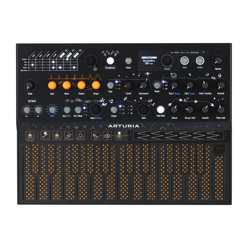 سینتی سایزر MicroFreak Stellar