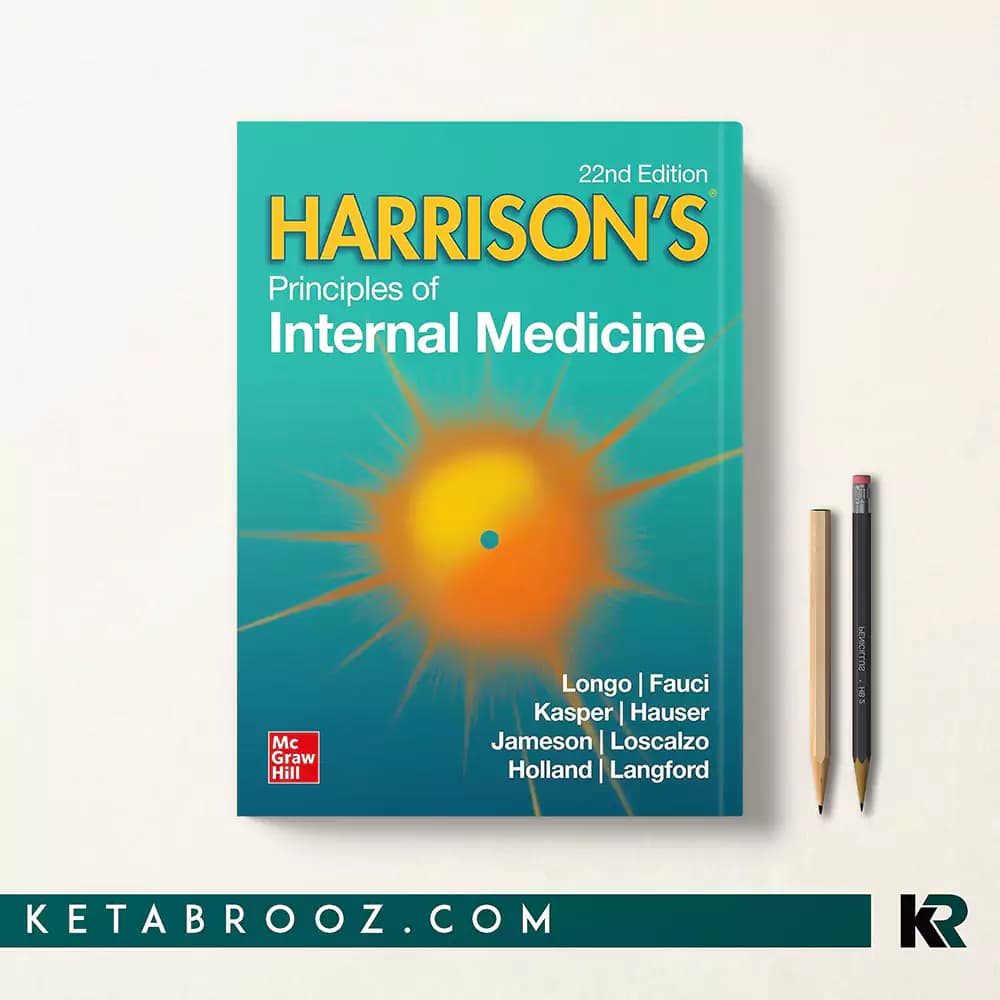 کتاب Harrison’s Principles of Internal Medicine