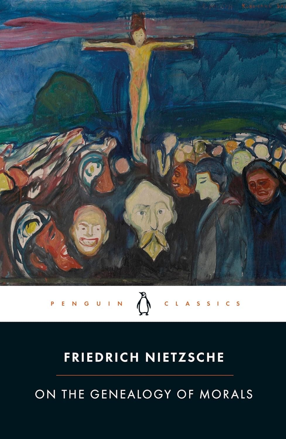 On the Genealogy of Morals (Penguin Classics) تبارشناسی اخلاق (متن کامل بدون حذفیات)