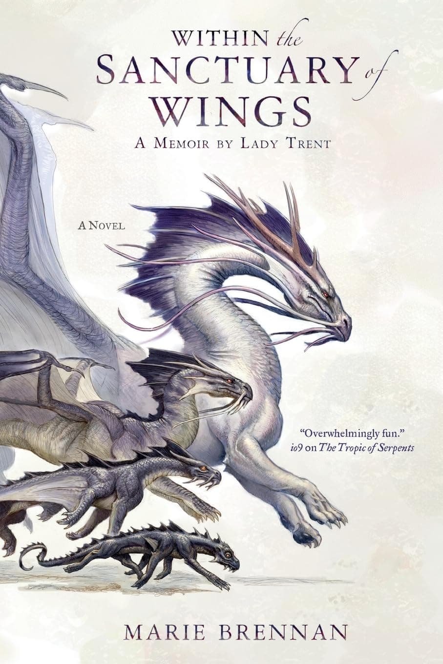 Within the Sanctuary of Wings (A Natural History of Dragons Book 5) درون پناهگاه بال‌ها (متن کامل بدون حذفیات) — تصویر ۲