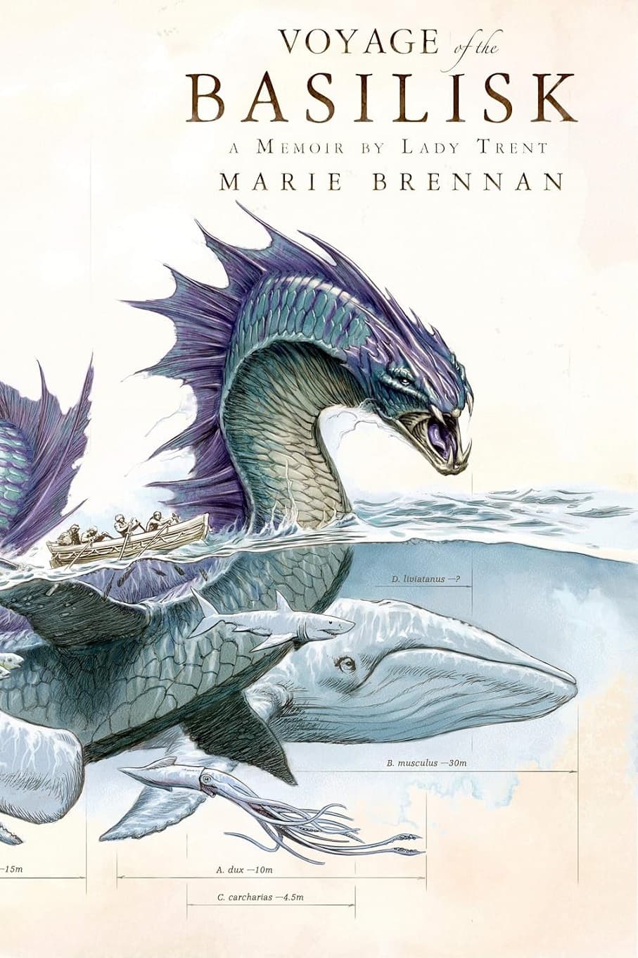 Voyage of the Basilisk (A Natural History of Dragons Book 3) سفر باسیلیسک (متن کامل بدون حذفیات)