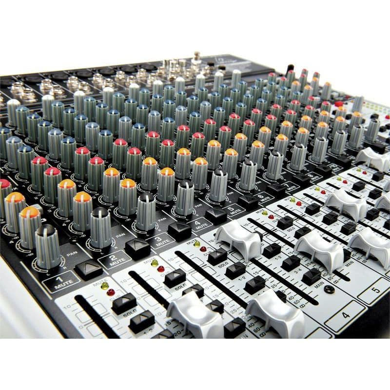 میکسر بهرینگر QX2442USB — تصویر ۵