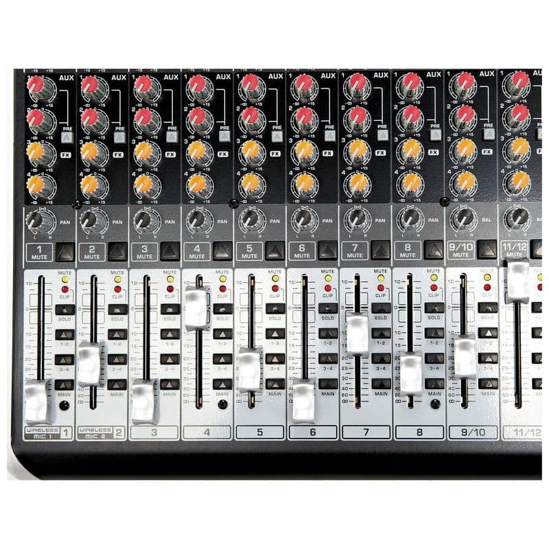 میکسر بهرینگر QX2442USB — تصویر ۸