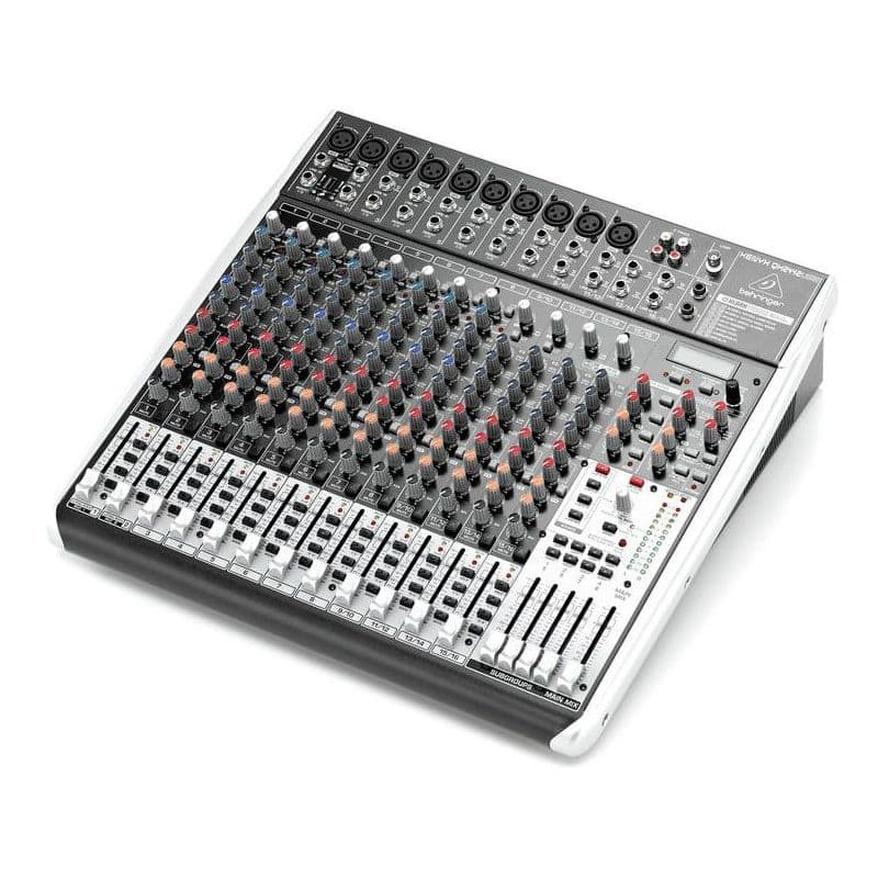 میکسر بهرینگر QX2442USB — تصویر ۳