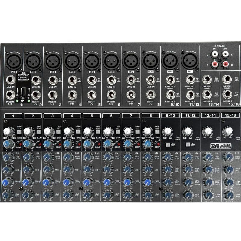 میکسر بهرینگر QX2442USB — تصویر ۹