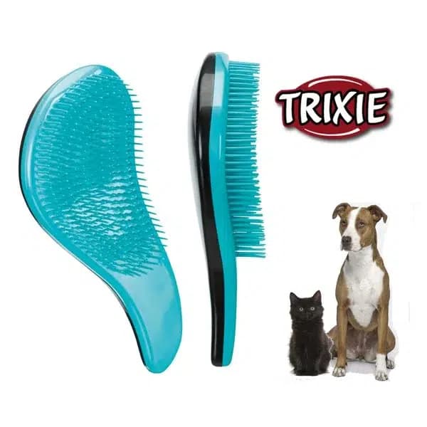 برس نرم سگ و گربه تریکسی Trixie Soft Brush — تصویر ۲