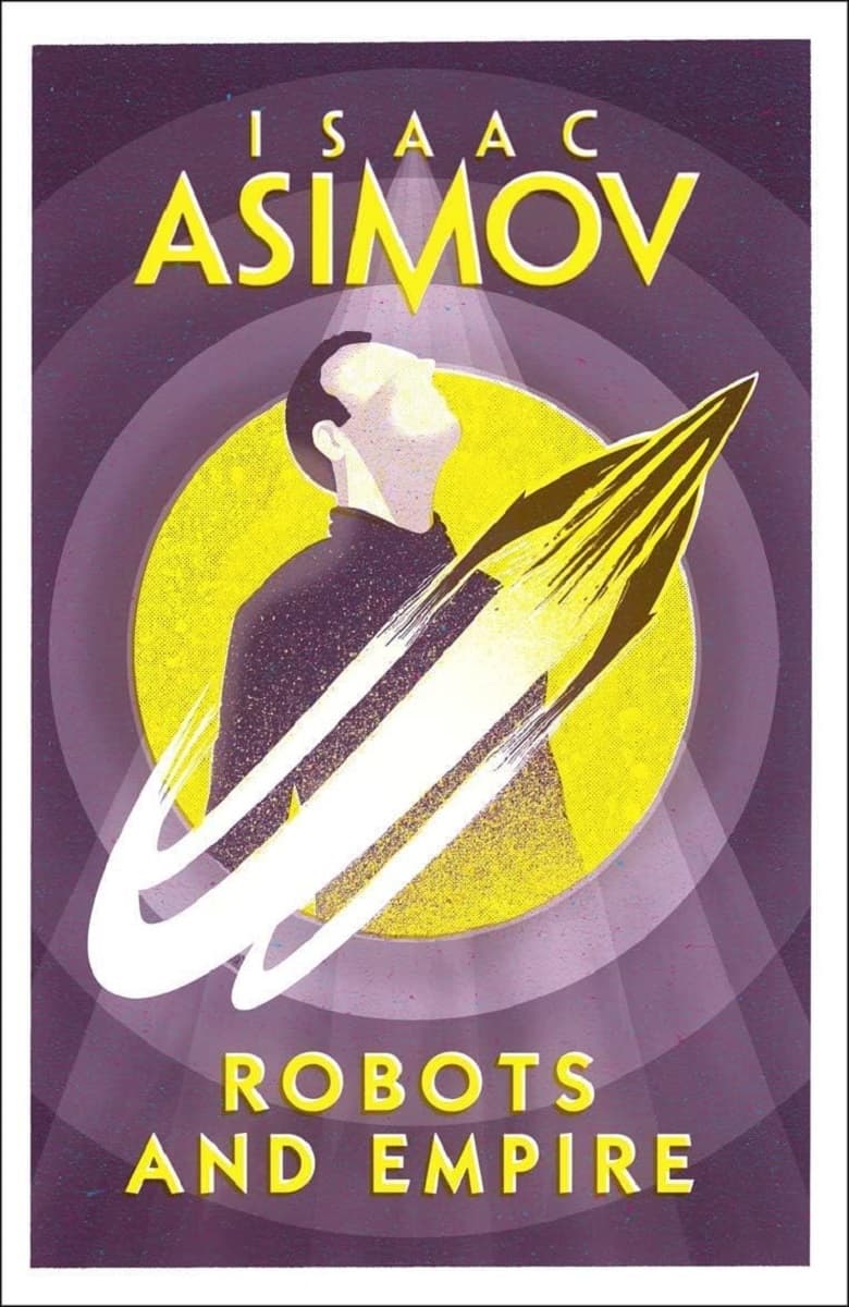 Robots and Empire (The Robot Series Book 5) رباتها و امپراتوری (متن کامل بدون حذفیات) — تصویر ۲