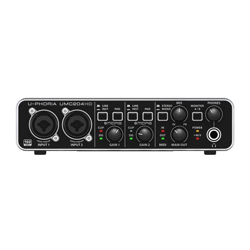 کارت صدا بهرینگر UMC204HD