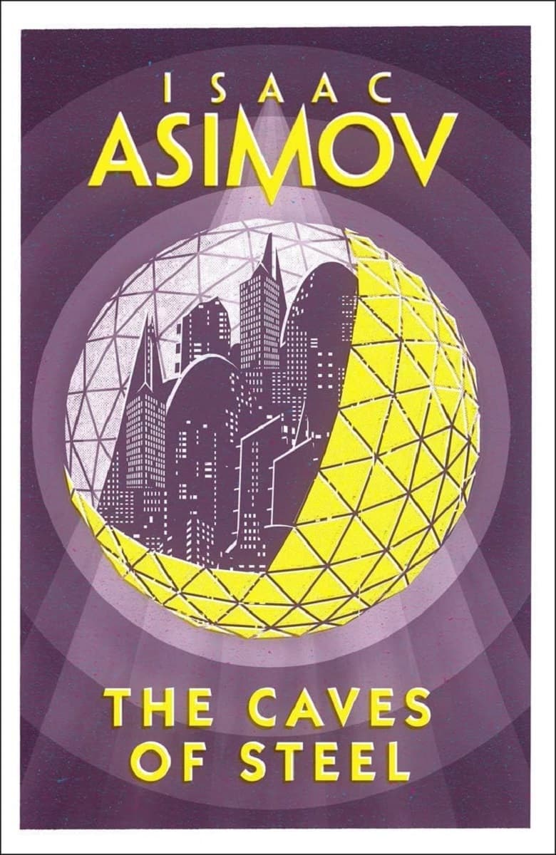 The Caves of Steel (The Robot Series Book 2) غارهای فولادی (متن کامل بدون حذفیات)