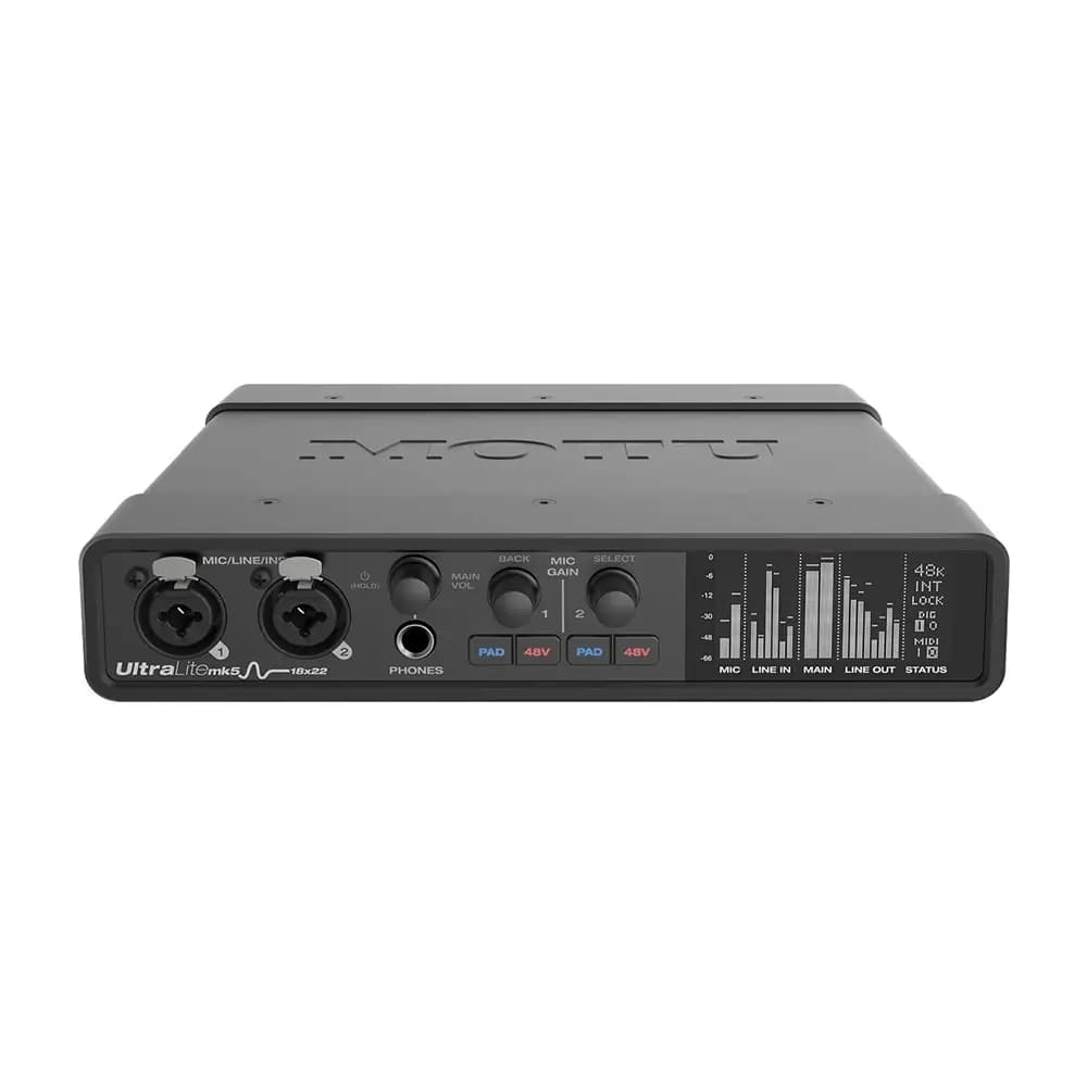 کارت صدا استودیویی موتو مدل UltraLite MK5