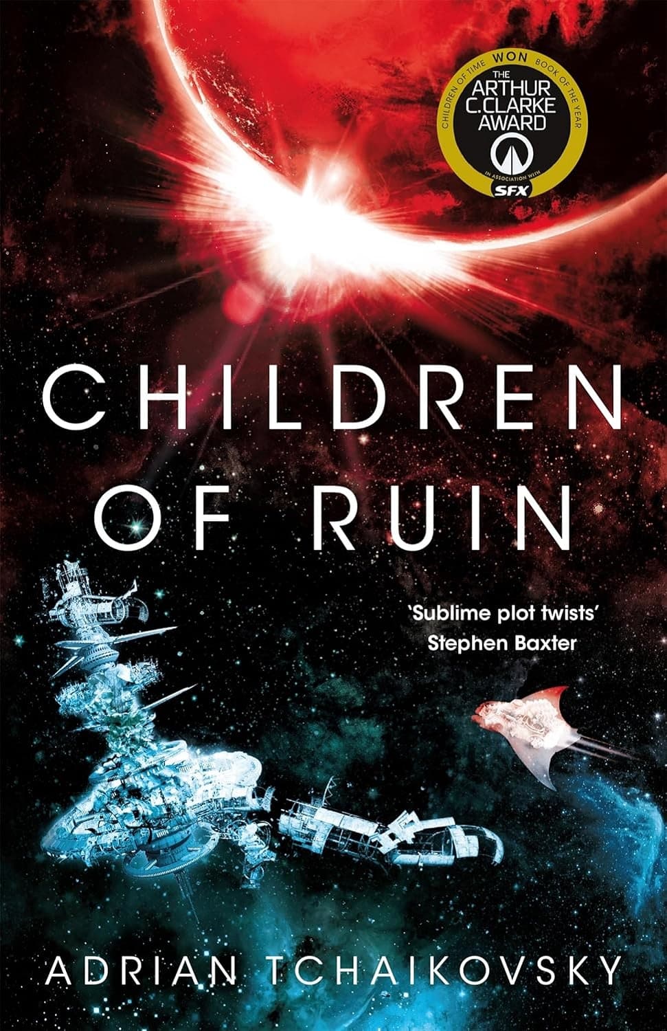 Children of Ruin (Children of Time Book 2) فرزندان ویرانی (متن کامل بدون حذفیات)