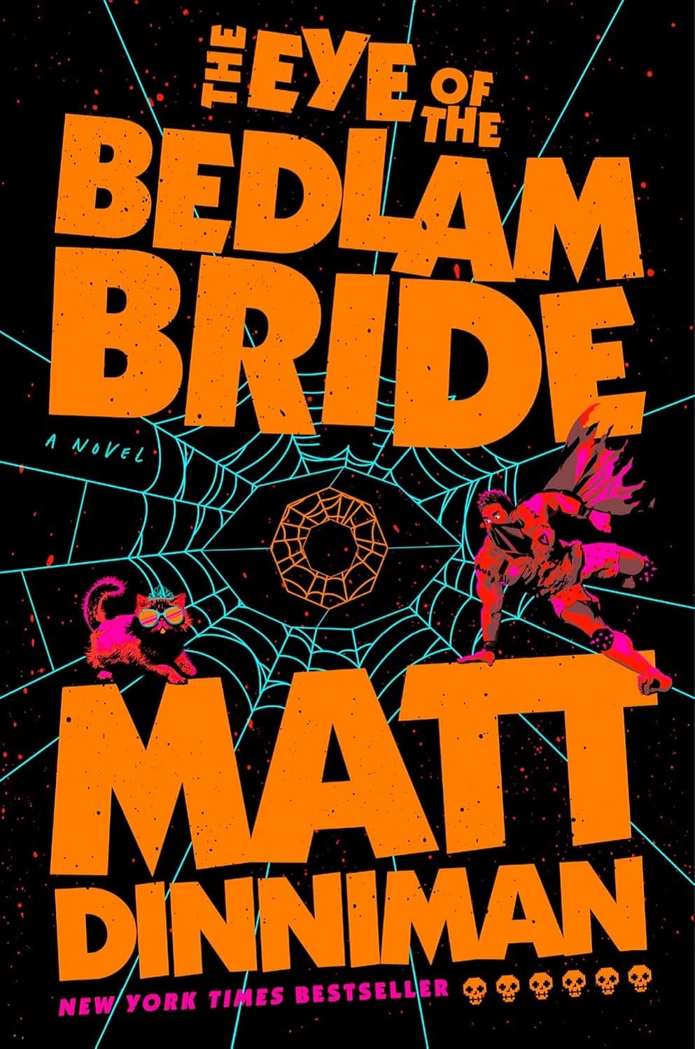 The Eye of the Bedlam Bride (Dungeon Crawler Carl Book 6) چشم عروس بدلام (متن کامل بدون حذفیات)