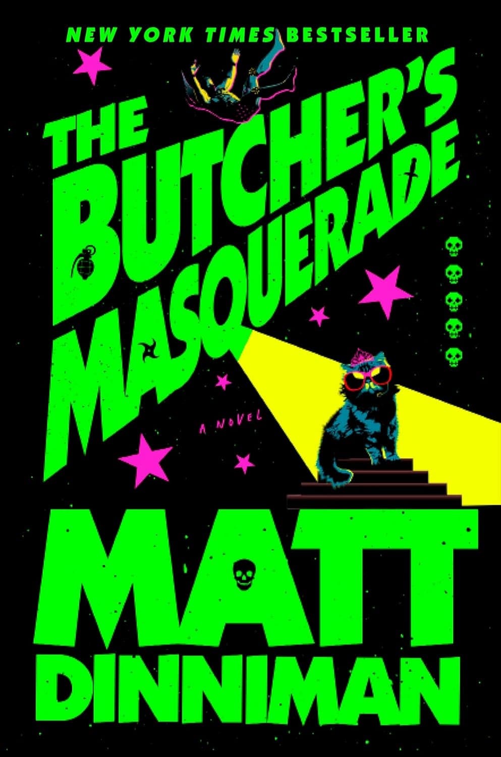 The Butcher’s Masquerade (Dungeon Crawler Carl Book 5) نقابدار قصاب (متن کامل بدون حذفیات)