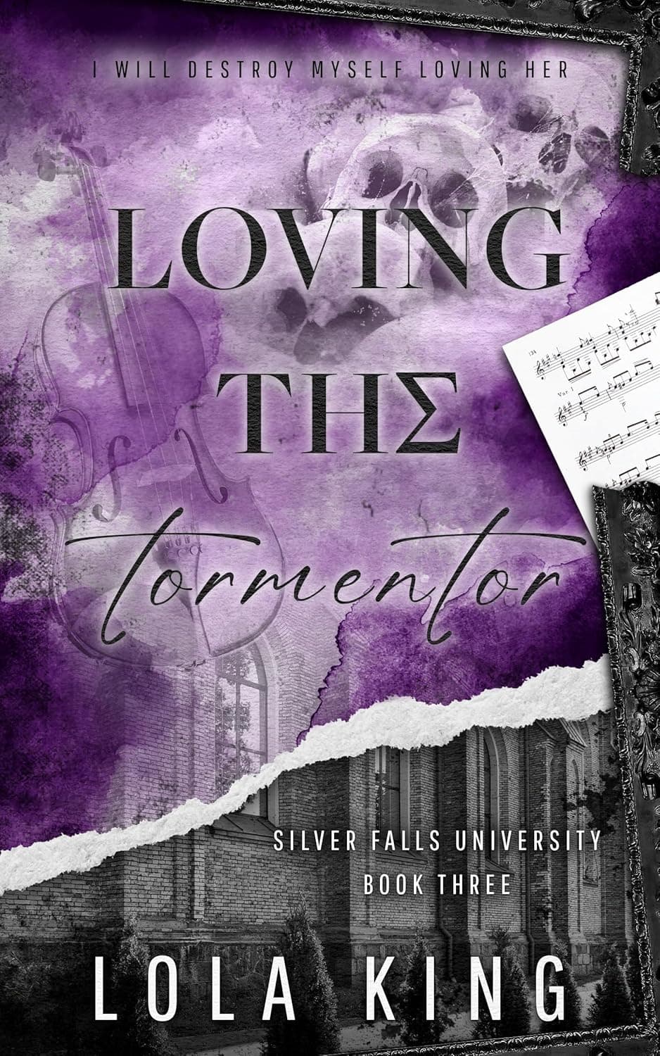 Loving The Tormentor (Silver Falls University Book 3) دوست داشتن شکنجه‌گر (متن کامل بدون حذفیات)