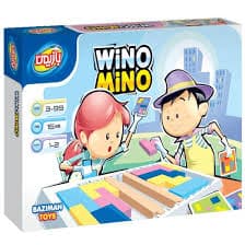 بازي وینومینو Wino Mino (بازیمن) جعبه ای