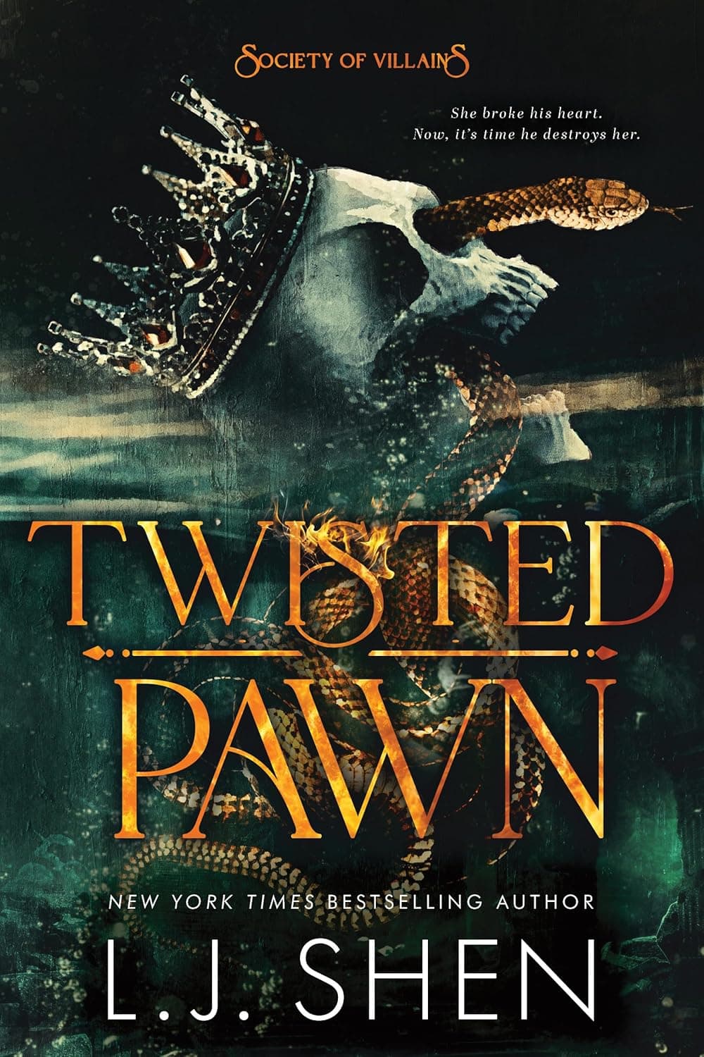 Twisted Pawn (Society of Villains Book 2) پیاده‌ پیچ‌خورده (متن کامل بدون حذفیات)